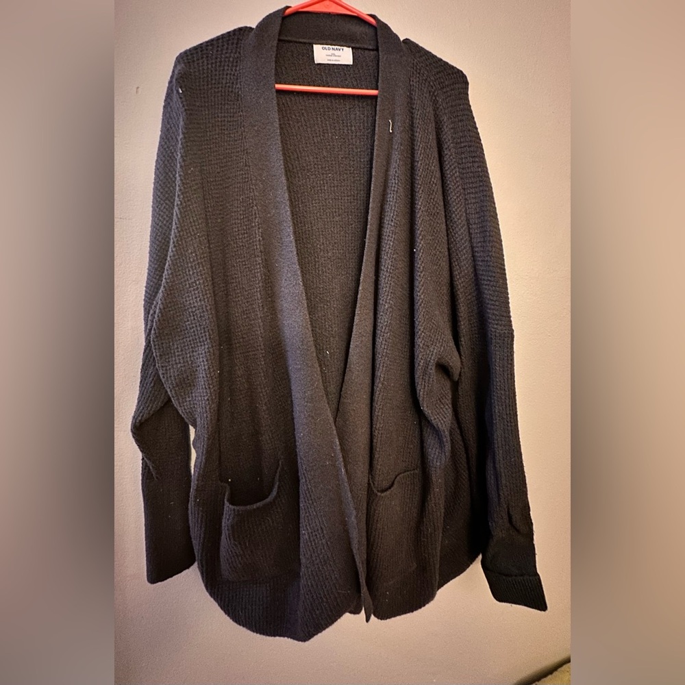Old Navy Dark Grey Cardigan